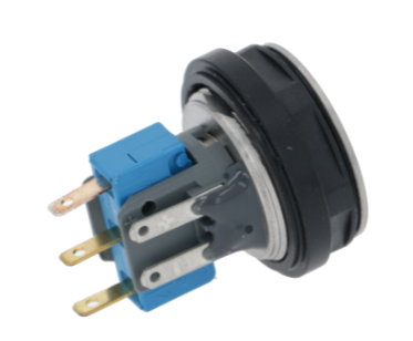 S/S SWITCH W/RED LED 