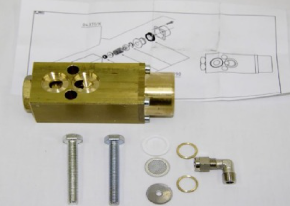 STEAM VALVE ASSEMBLY 