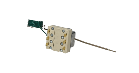 Safety Thermostat. 350°C 3-pole 20A