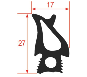 حشية الباب SCC202